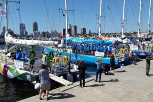 La Clipper convocó en el Puerto de Punta del Este a más de 20 mil personas simultáneamente