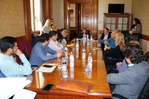 Diputados Arrieta y Roselli se reunieron con vitivinicultores de Maldonado y Colonia