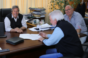 Antía viaja a Bolivia y Paraguay: asumió Jesús Bentancur