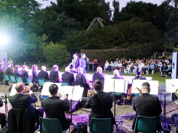 La orquesta departamental de Maldonado ofrece varios shows durante esta semana