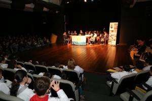 “Alcalde por un día” reunió a escolares y liceales de Maldonado