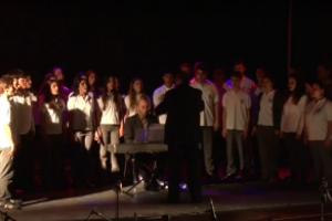Coro del Liceo 1 de San Carlos está en Barcelona y empieza a participar en Corearte