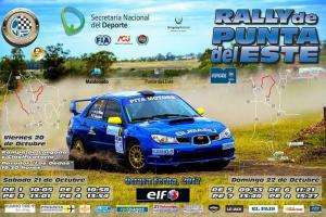 Comienza la 8ª fecha del Campeonato Nacional de Rally