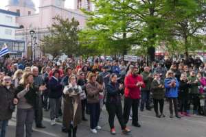 Vecinos de Maldonado pidieron más seguridad y este lunes realizan una nueva manifestación