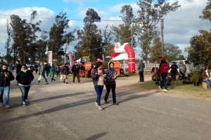 Expo San Carlos: Falco reclamó mayor rentablidad para los productores rurales
