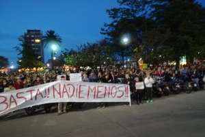 Unas dos mil personas marcharon pidiendo justicia para Darwin Miraballes y seguridad para Maldonado
