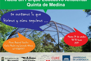Parque Medina se encamina hacia un área educativa-ambiental-paisajística