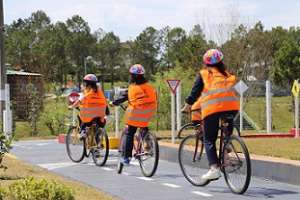 Educación Vial: inauguraron escuelita de tránsito