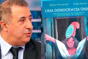 Nelson Fernández y Hugo Machín presentan en Maldonado su libro “Una democracia única”