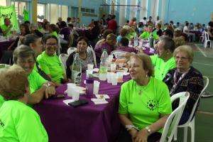 Mes del Adulto Mayor cerró con un encuentro departamental en el Campus