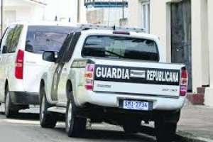Más efectivos de la Guardia Republicana arriban a Maldonado