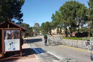 Ómnibus cambian recorrido en avenida Italia a la altura de plaza México