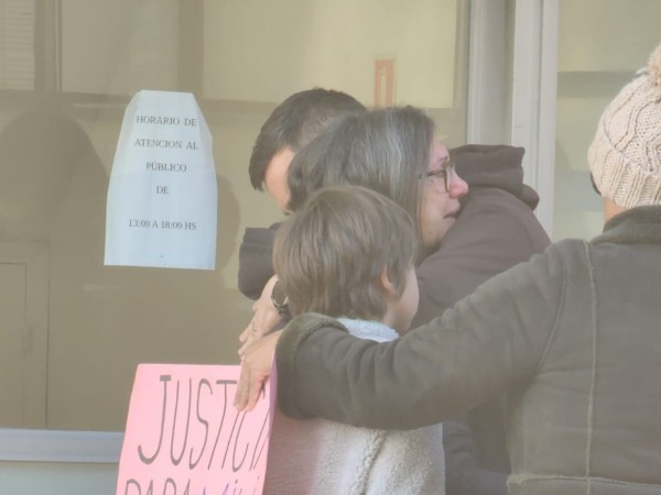 “Muchísimo dolor por haberle fallado a Mili", lamentó la madre de Chamorro tras una nueva audiencia