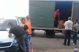 Se incautaron más de 100 kilos de alimentos sin refrigerar