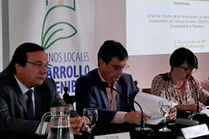 Aseguran que todos los municipios, incluidos los de Maldonado, tienen presupuesto quinquenal propio