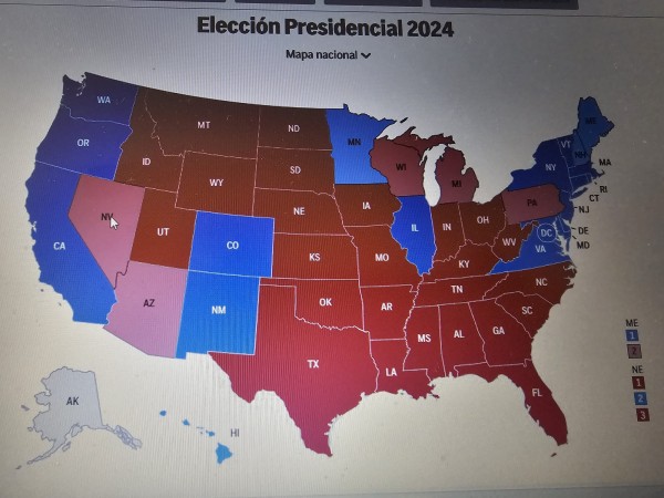 Donald Trump será otra vez presidente de los EE.UU.