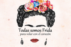 Exposición de Frida Kahlo en la Sala de la Cultura de Maldonado