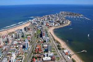 Un Punta del Este lleno para el verano