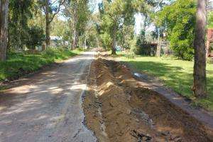 Pavimentan calles al Este del Arroyo Maldonado para la temporada de verano