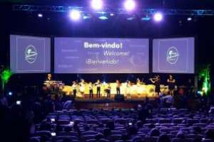 Maldonado interviene en Festuris Gramado Tourism Trade Show