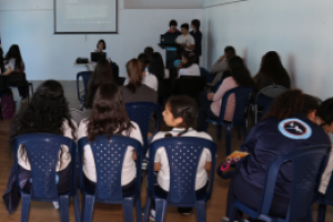 Alumnos del Liceo 4 de Maldonado se formaron como promotores de inclusión