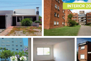 ANV vende 30 viviendas usadas en el interior del país: hay opciones en San Carlos y Maldonado