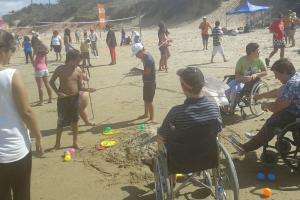 Playa accesible de Piriápolis será habilitada en diciembre