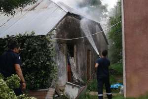 Falleció un hombre en un incendio