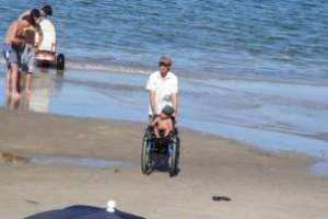 Programa Playa Accesible tendrá más innovación, mejoras y ampliación de los servicios