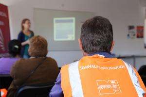 Capacitaron a más de 600 participantes del programa Jornales Solidarios