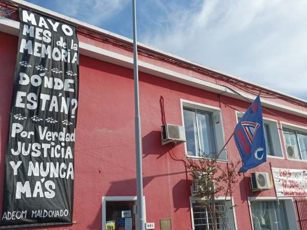 Trabajadores de Aseo Urbano nucleados en Adeom apuntan contra el gremio: denuncian hechos intimidatorios y arbitrarios