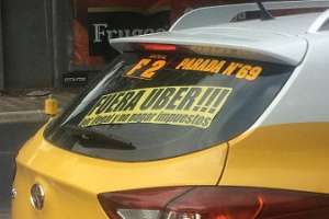 Maldonado no regulará aplicaciones de transporte antes del verano