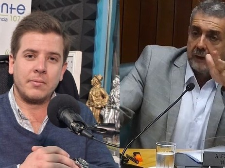 Infante apuntó contra Garlo: “Discurso falso, mentira acumulada y manija a vecinos”