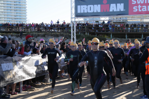 Competidores de Ironman 70.3 destacaron aspectos organizativos del evento