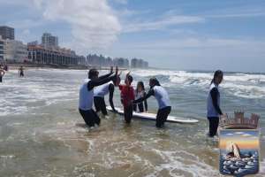 Surf Inclusivo este sábado en El Emir