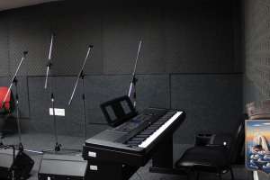 Nueva sala de ensayos genera "inclusión" para músicos del departamento, según Céspedes