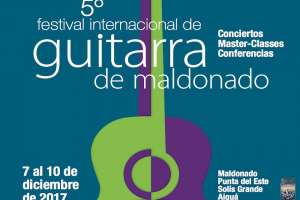 El 5º Festival Internacional de Guitarra ofrecerá destacados conciertos, clases y conferencias