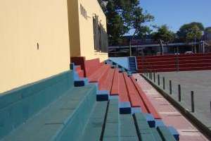 Fueron recuperadas las canchas exteriores del Campus de Maldonado