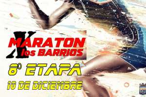 Maratón por los Barrios cerrará edición 2017