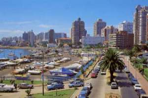 Fin de semana largo argentino: Punta del Este repleto