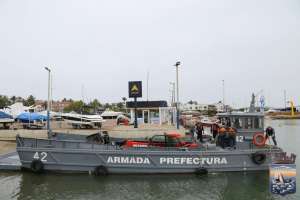 La IDM continúa con el acondicionamiento de la Isla Gorriti