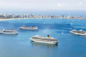 Llegarán 70 cruceros a Punta del Este este verano