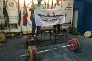 Levantamiento de pesas: deportista de San Carlos obtuvo el primer premio a nivel nacional