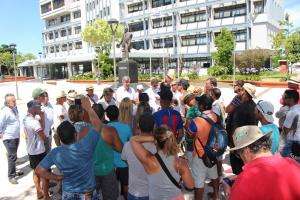 Acordaron medidas para ordenar la venta ambulante en Maldonado