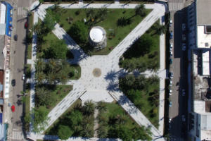 Pan de Azúcar inaugura la primera plaza totalmente accesible del departamento