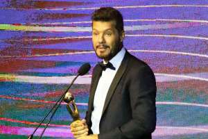 Tinelli ansioso de comenzar su descanso en Punta del Este