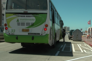 Líneas de ómnibus modifican su recorrido durante la temporada estival