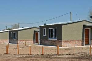 Mevir inaugura viviendas e intervenciones en Gregorio Aznárez