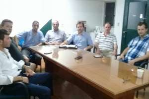  Cardoso se reunió con taximetristas por Uber y reclamó a la IM controles y sanciones