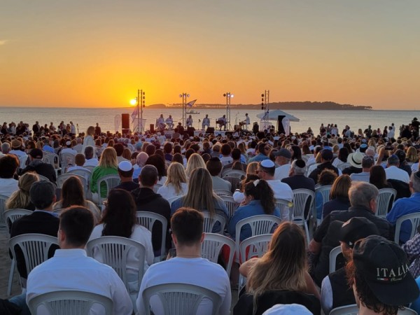 Antía acompañó a Comunidad Israelí en celebración de Kabalat Shabat